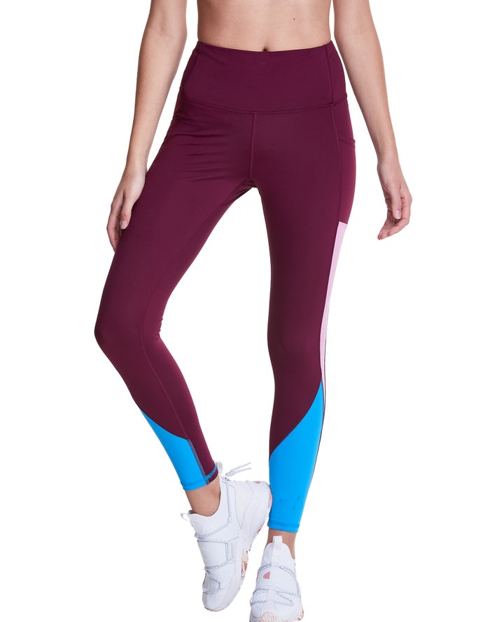 Champion Absolute 7/8 Legging Dames - DonkerPaars - Belgie 9851JFEML